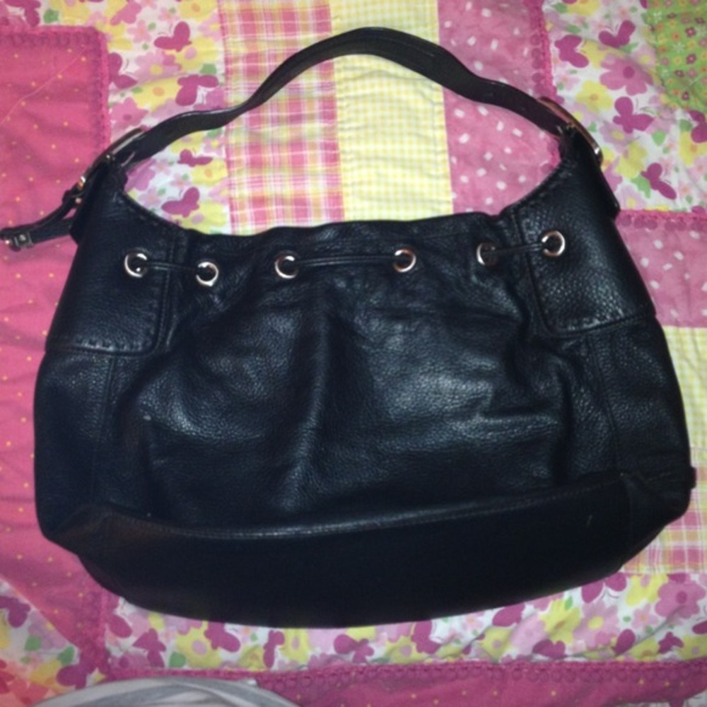 Black Shoulder Bag (reduced) - Picture 2 of 4